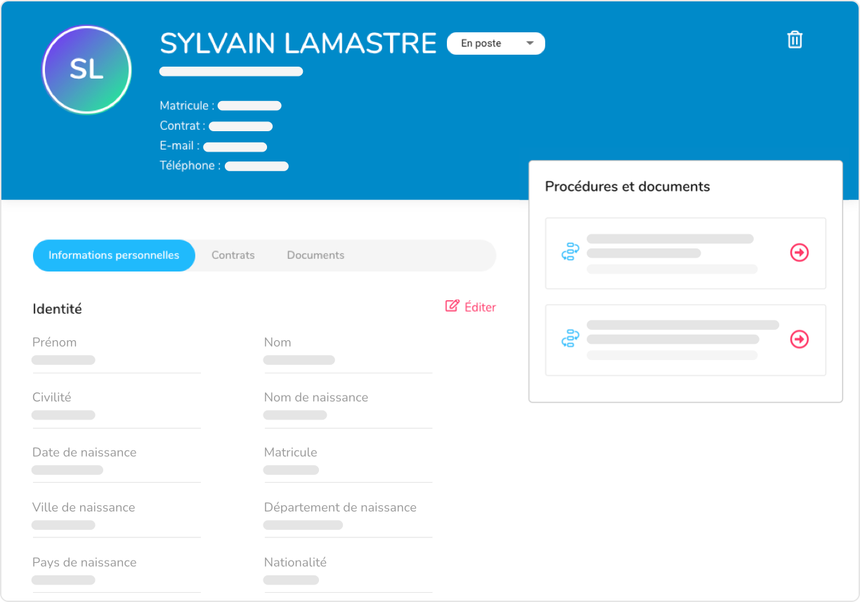 Sylvain Lamastre Datas